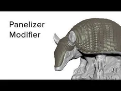 Panelizer Modifier 3dsMax 3D model