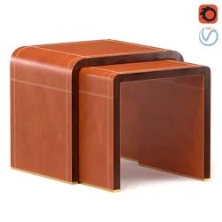 Ralph Lauren Dalton Nesting End Tables