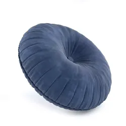 Round Velvet Pillow 3D model