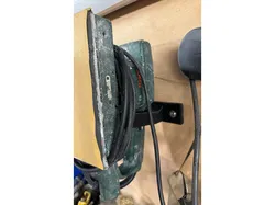 sander wall mount