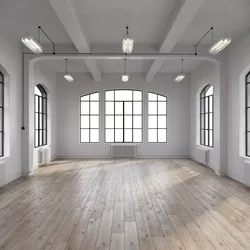 Scene of empty interior for 3dsMax  in Corona Renderer   3D model