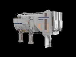 sci-fi architecture 6 3D model