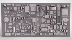 Sci fi trim sheets 1 3D model