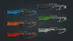 Sci-Fi Weapon