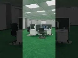 Severance Office 3D model