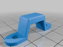 Shelf bracket support
