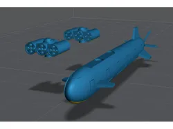 Sniper Attack Submarine