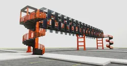 Solar Pedestrian Overpass