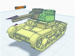 t-26 with recoiless rifle