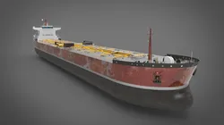 Tanker ship