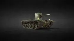 Tanque WW2