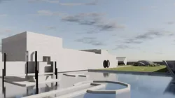 Tomba Brion - Carlo Scarpa 3D model