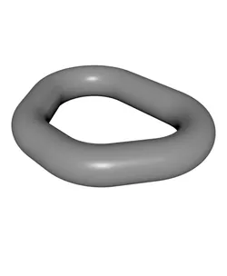 Triangle Gym Rings  (Exercise, Gymnastics, Climbing, Crossfit, etc.)