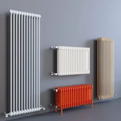 Tubular Radiators Cordivari Ardesia 3D model