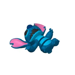 v2-Stitch Articulated - Articulated Version & Keychain