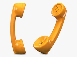 Vintage Retro Telephone Handset M1
