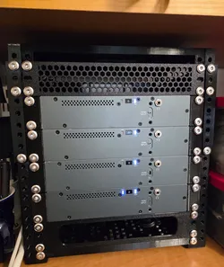 10 inch rack mount ears for Seneca Element MP digital signage PC