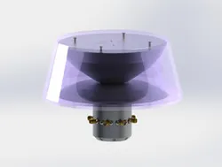 6 ~ 18 GHz Ultra WideBand (UWB) Phased Array Antenna (C, X, and Ka-Bands)