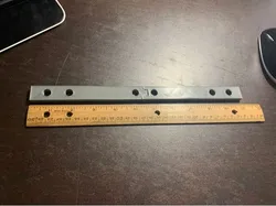 6 Hole Punch Spacer Jig