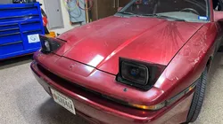 7x6 sealed beam housing for Morimoto MLED 2.0