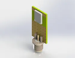 Abracon ACA-107-T UWB Chip Antenna PCB to SMA Female Jack