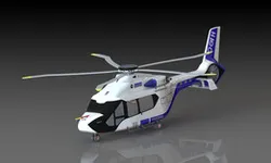 AIRBUS H160 (HELICOPTER MODEL)