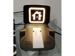 Anki Vector - lighted charger logo