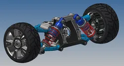 Automobile Suspension System