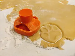 Cat Paw Cookie Cutter