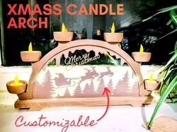 Christmas Candle Arch (Schwibbogen)