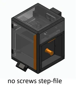 Core One No Screws --> lighter assembly file