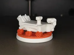 Crash Derby NASA Curiosity Rover