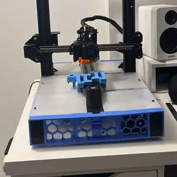 Creality Cloud | Deck Panel Elettronica per Ender 3 Pro - Conversione Switchw | ملفات الطابعة ثلاثية الأبعاد
