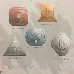 D&D Coins