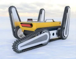 Delivery Robot - Extreme Terrain (Stair Climbing)