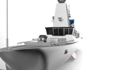 Destroyer HMS Dragon D35