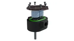 DIY External Gear Drill Pump