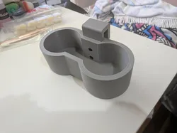 dmax rear passenger cupholder.