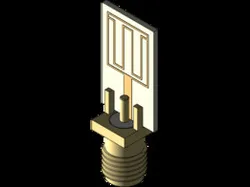 Dual Band-Stop Monopole UWB Microstrip PCB Antenna