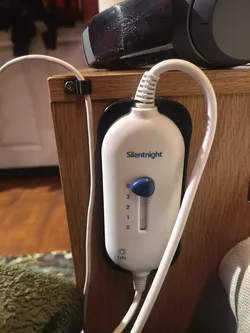 Electric Blanket Remote Mount
