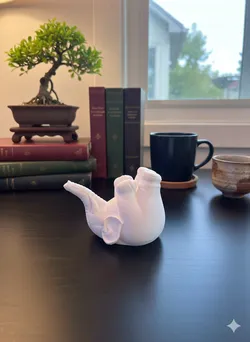 Elephant Statue – Version couchée
