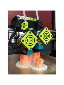 Extruder Cooling Fan Covers