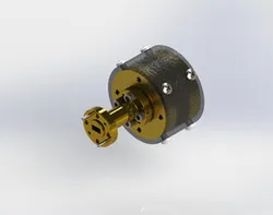 Fairview Microwave 58 to 62 GHz Omni-Directional Waveguide Antenna with WR-15 waveguide (+3.5 dbi gain)