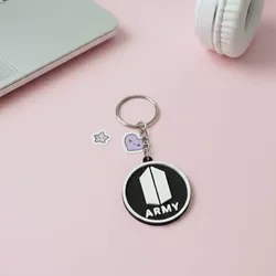 Fișiere pentru imprimante 3D | Fișier 3MF | BTS Keychain