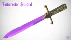 Futuristic Sword