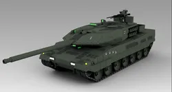 German Leopard 2A7