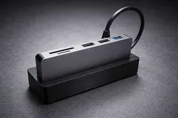 Gridfinity Kameta-USB-Hub Holder