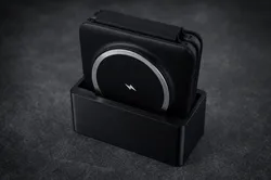 Gridfinity Portable 3-in-1 Wireless Charger Holder