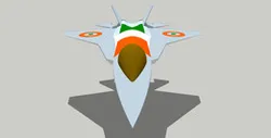 HAL AMCA (Advanced Medium Combat Aircraft) INDIA
