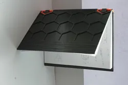 Hexbook (Notebook / Sketchbook A4). Hex book
